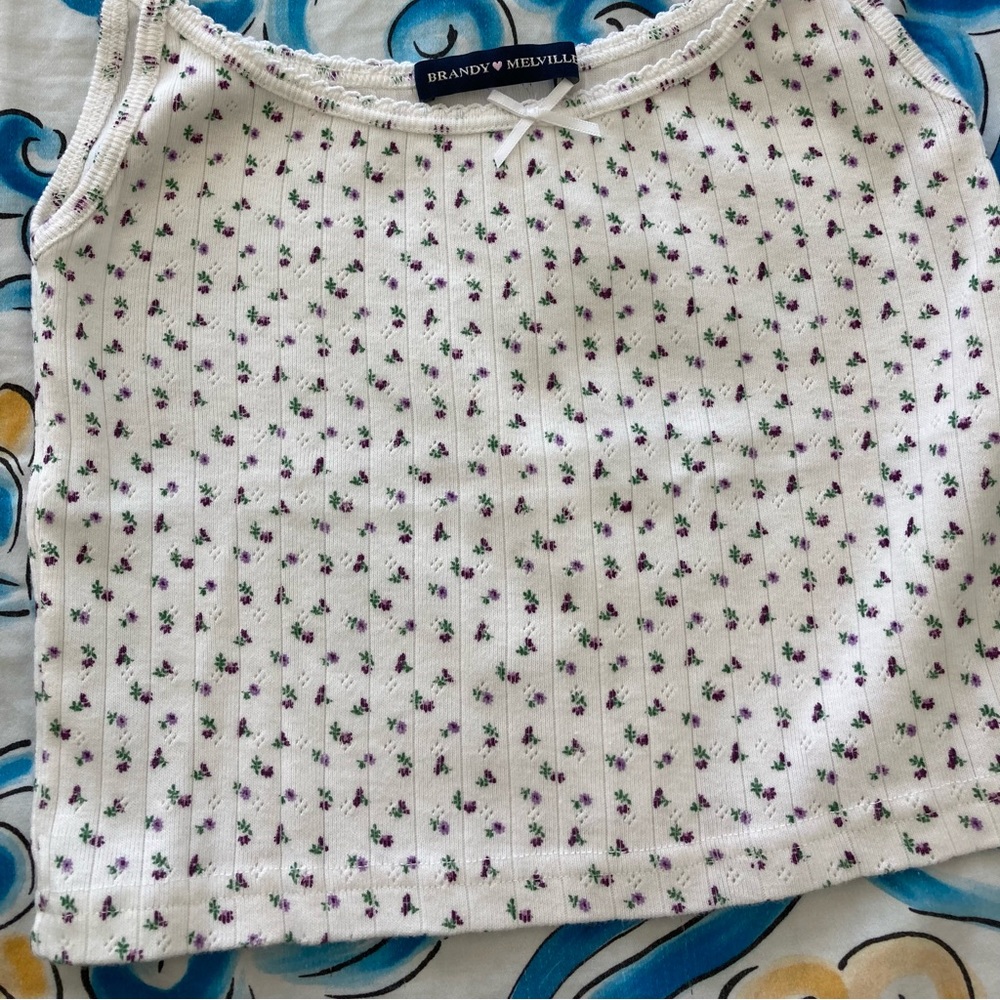 Brandy Melville Cropped Tank Top